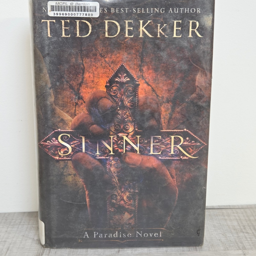 Sinner Ted Dekker A Paradise Novel 2008 Paperback Thriller Fiction Book